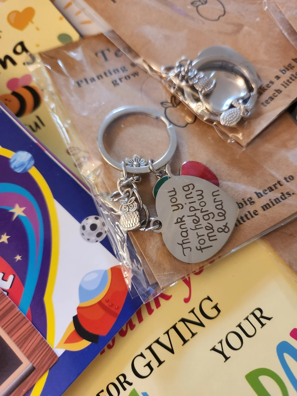 Teacher Appreciation Gift Bundle | Classroom Thank You Gift Set |